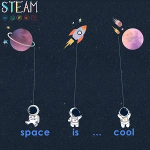 Space-is-cool-STEAM